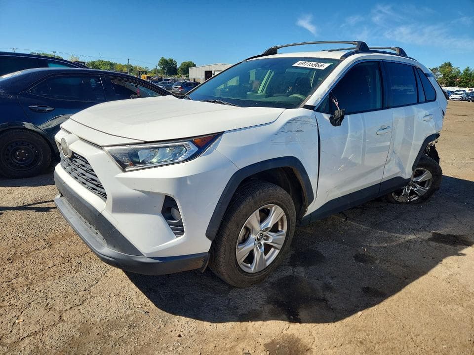 2020 TOYOTA RAV4 XLE - 1