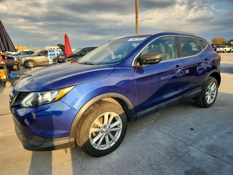 2017 NISSAN ROGUE SPORT SV