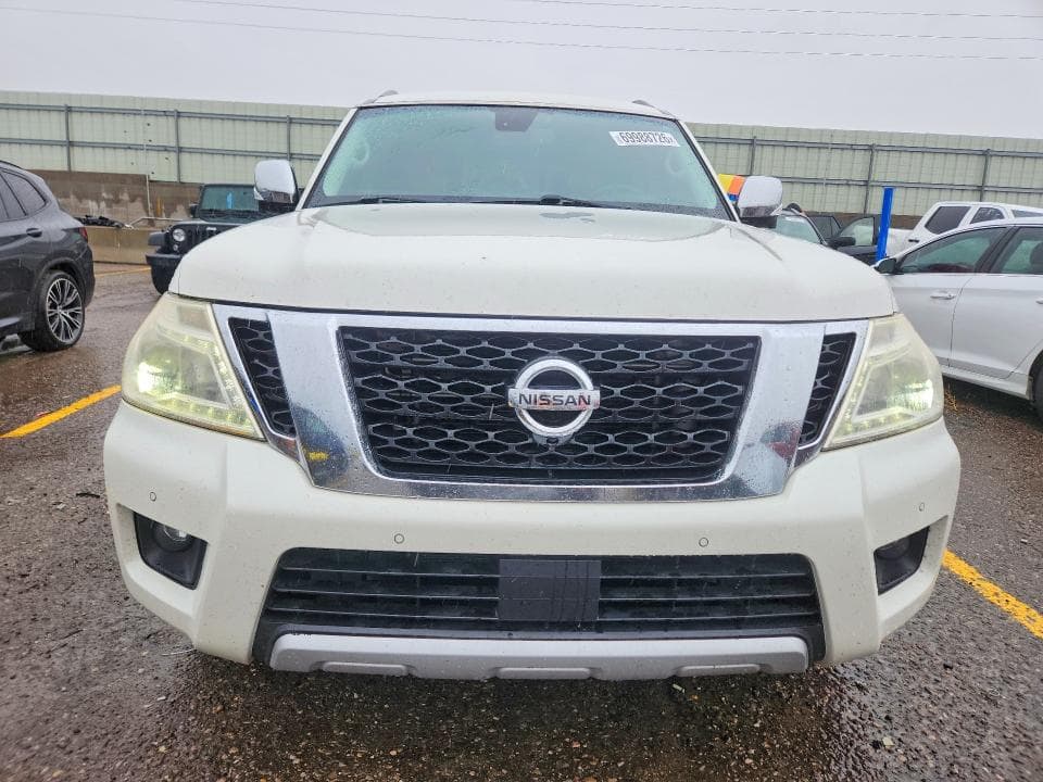 2017 NISSAN ARMADA PLATINUM 5