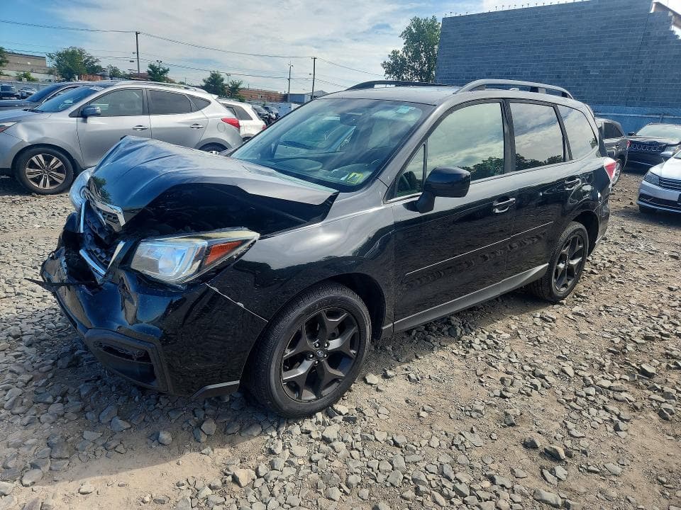 2018 SUBARU FORESTER 2.5I PREMIUM