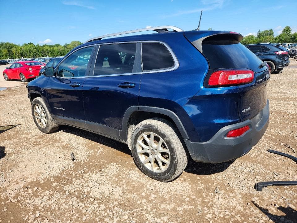 2018 JEEP CHEROKEE LATITUDE PLUS 2