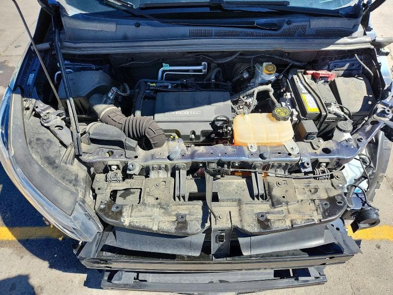 2019 CHEVROLET TRAX 1LT 12