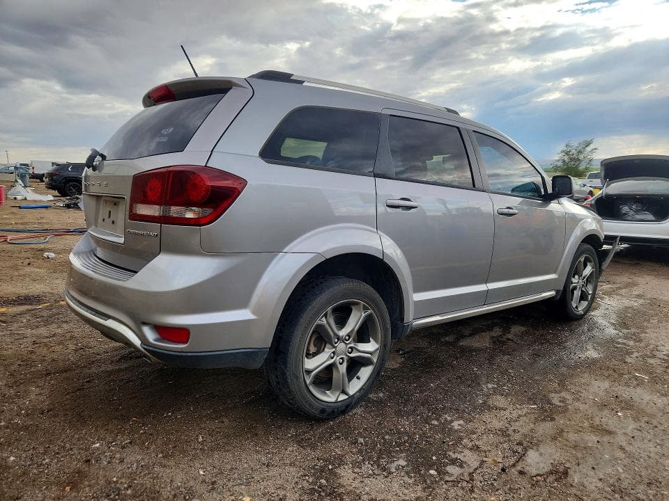 2017 DODGE JOURNEY CROSSROAD 3