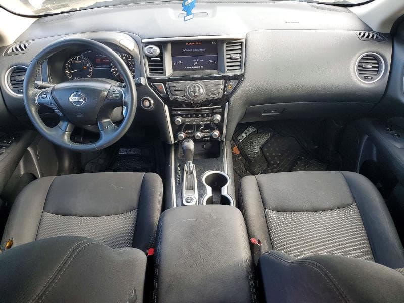 2017 NISSAN PATHFINDER SV 8