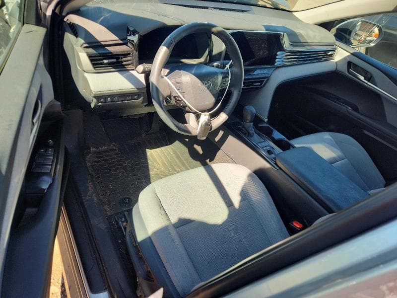 2025 TOYOTA CAMRY LE 8