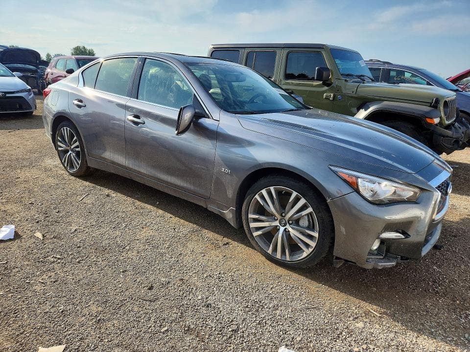 2019 INFINITI Q50 3.0T SPORT 4