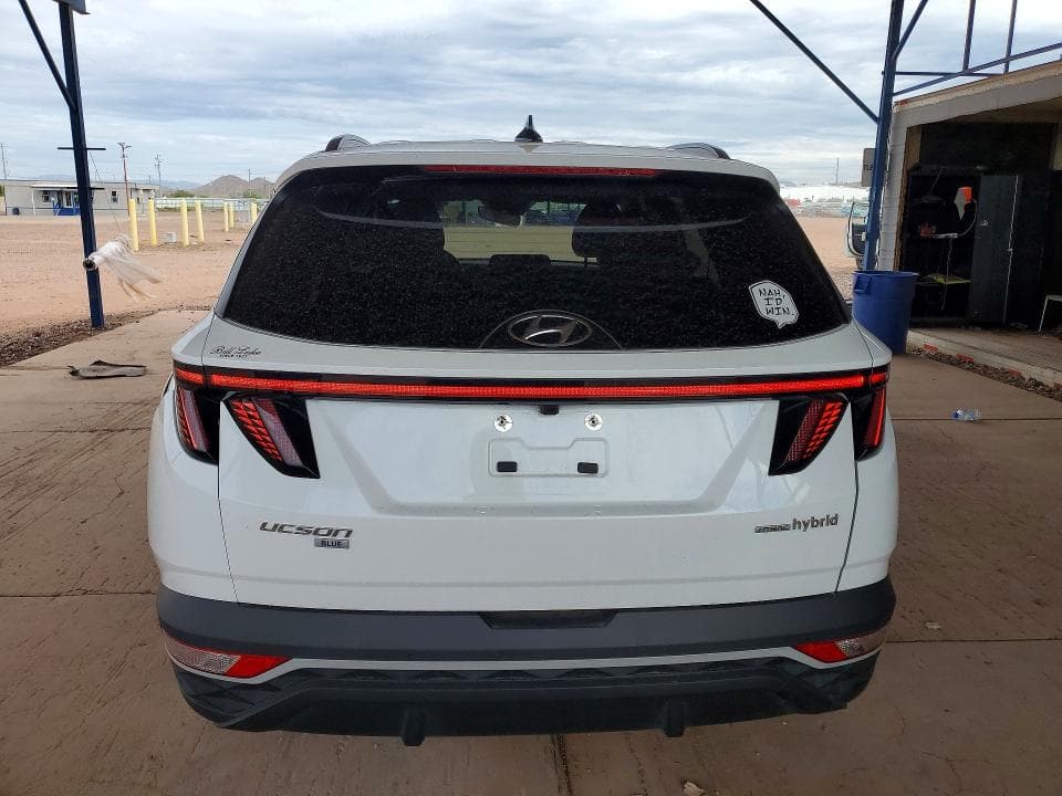 2023 HYUNDAI TUCSON BLUE 6