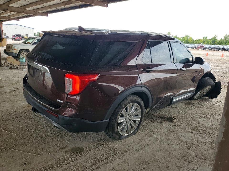 2020 FORD EXPLORER LIMITED 3