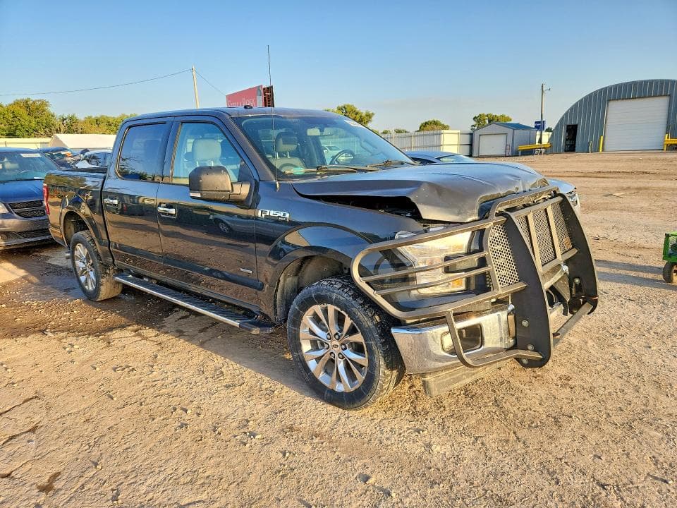 2017 FORD F150 SUPERCREW 4