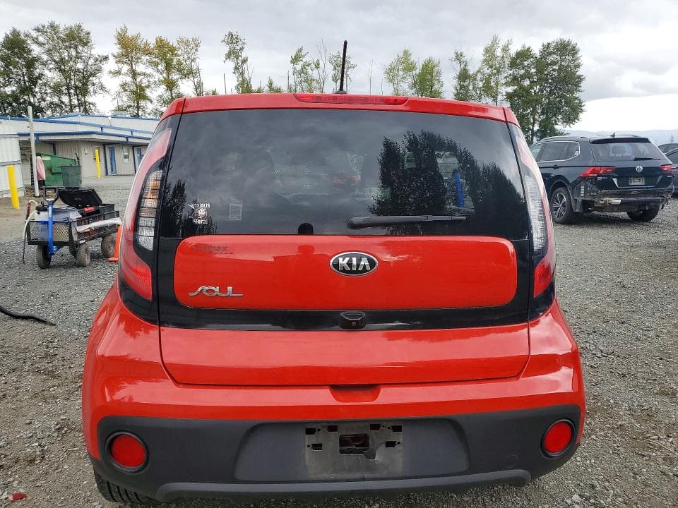 2019 KIA SOUL BASE 6