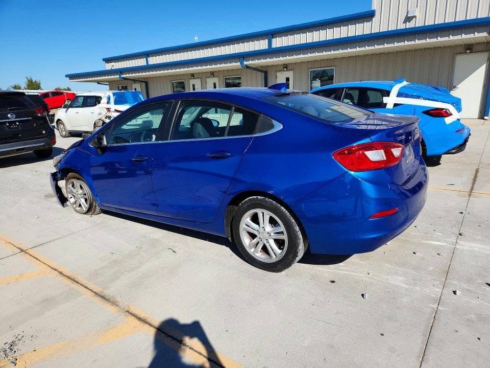 2017 CHEVROLET CRUZE LT 2