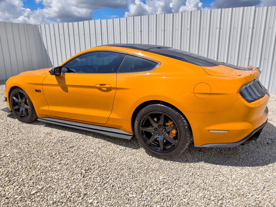 2018 FORD MUSTANG GT 2