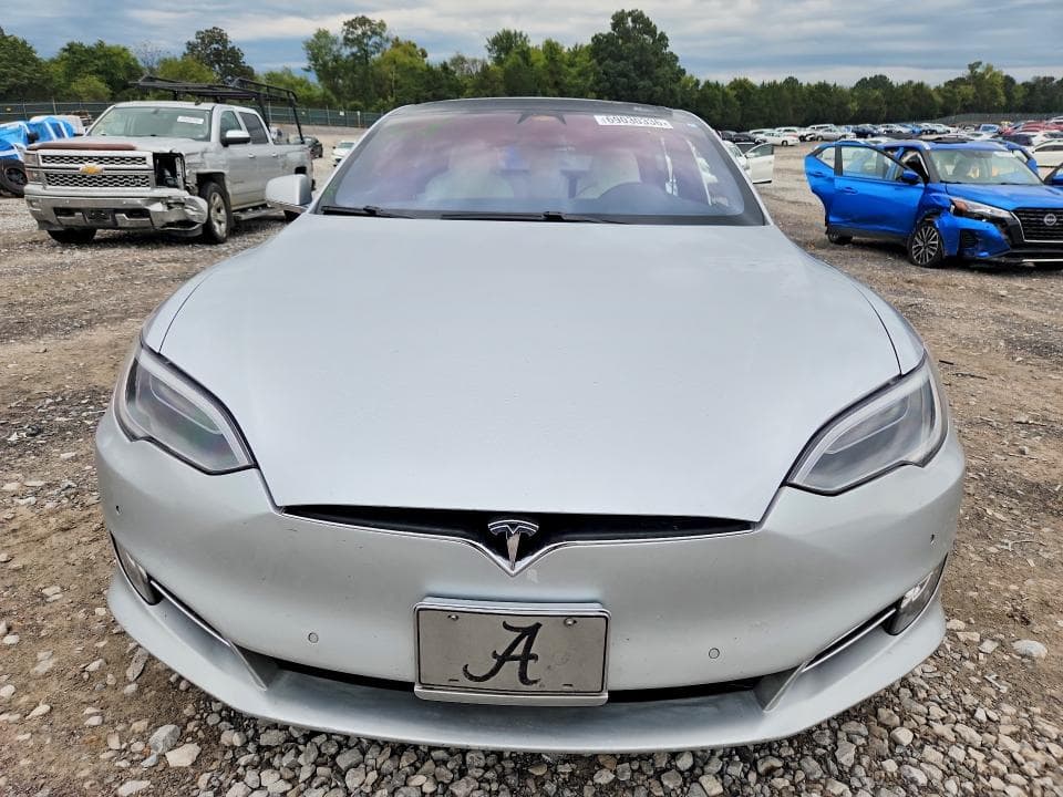 2018 TESLA MODEL S 5