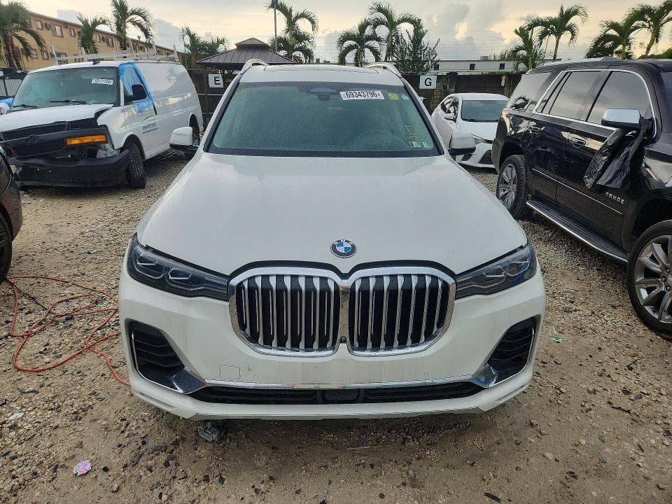 2019 BMW X7 XDRIVE50I 5