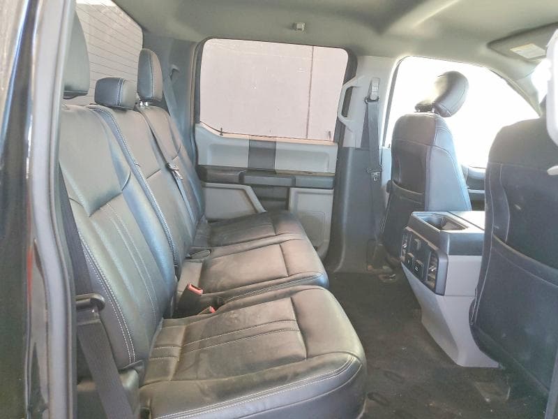 2018 FORD F150 SUPERCREW 10