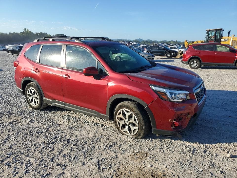2019 SUBARU FORESTER PREMIUM 4