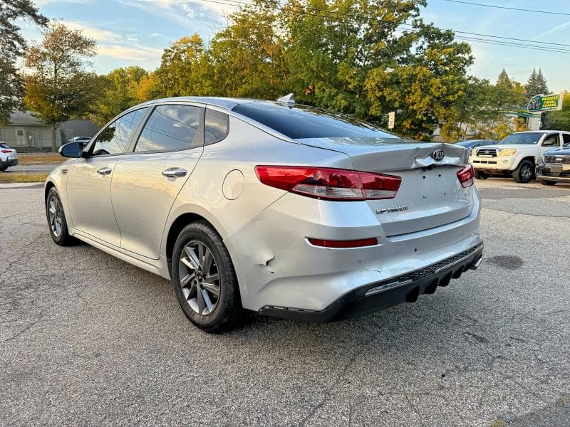 2019 KIA OPTIMA LX 4