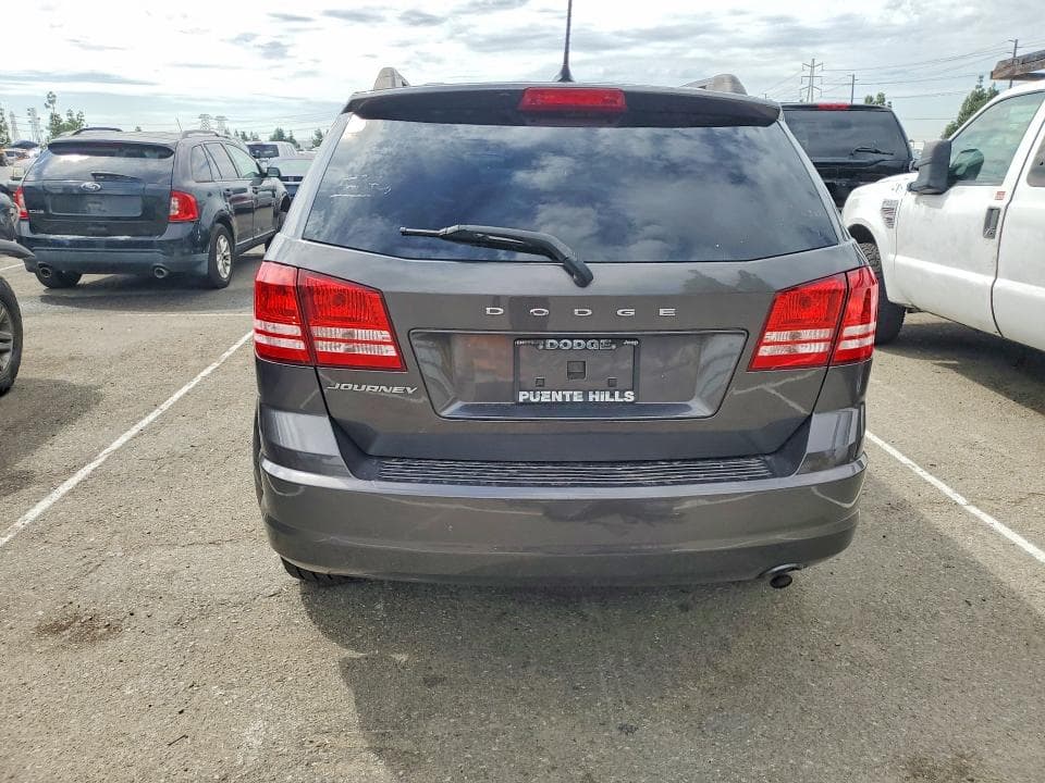 2018 DODGE JOURNEY SE 6
