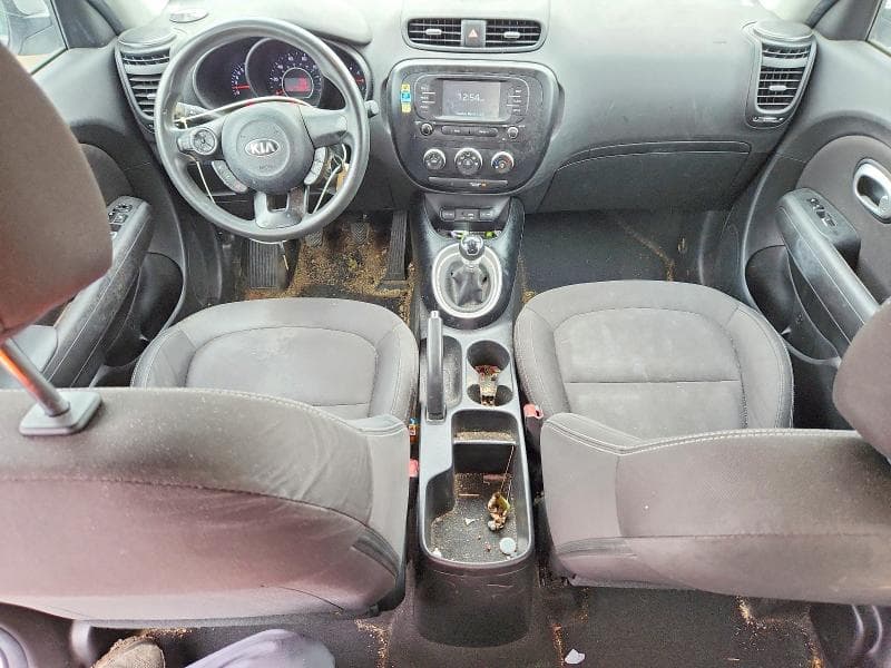 2019 KIA SOUL BASE 8