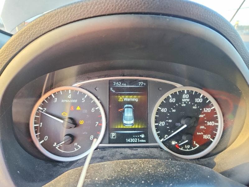 2017 NISSAN SENTRA SV 9