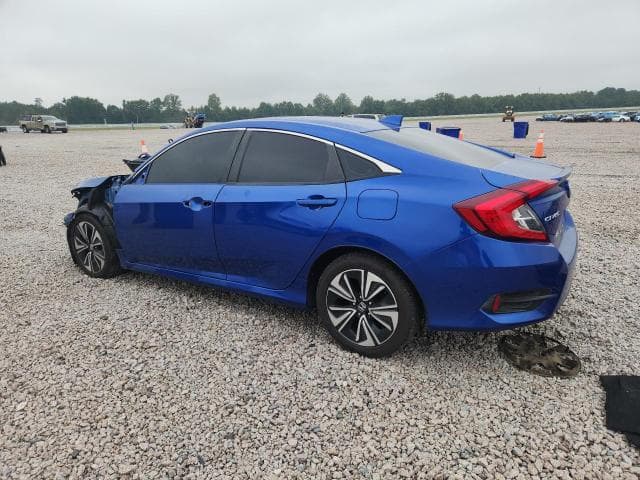 2018 HONDA CIVIC EX 2