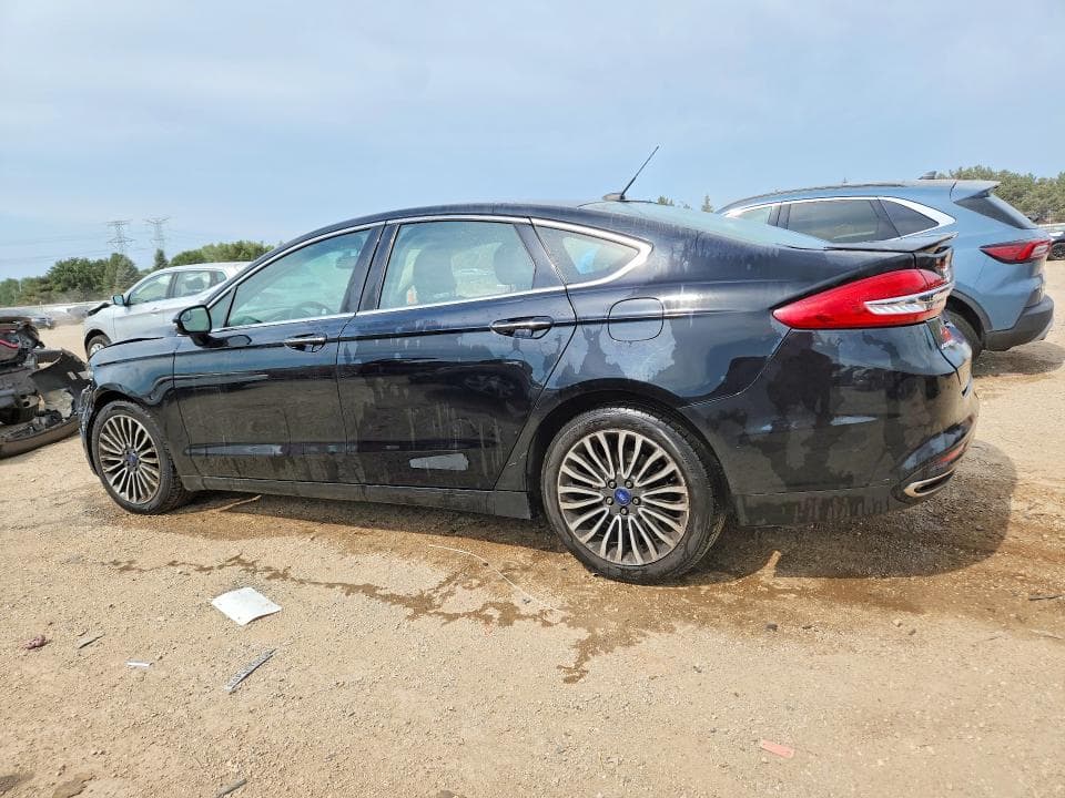 2017 FORD FUSION TITANIUM 2