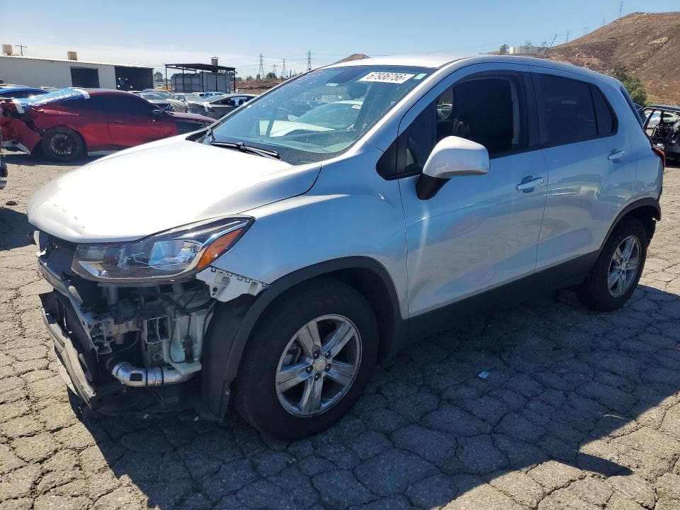 2022 CHEVROLET TRAX LS