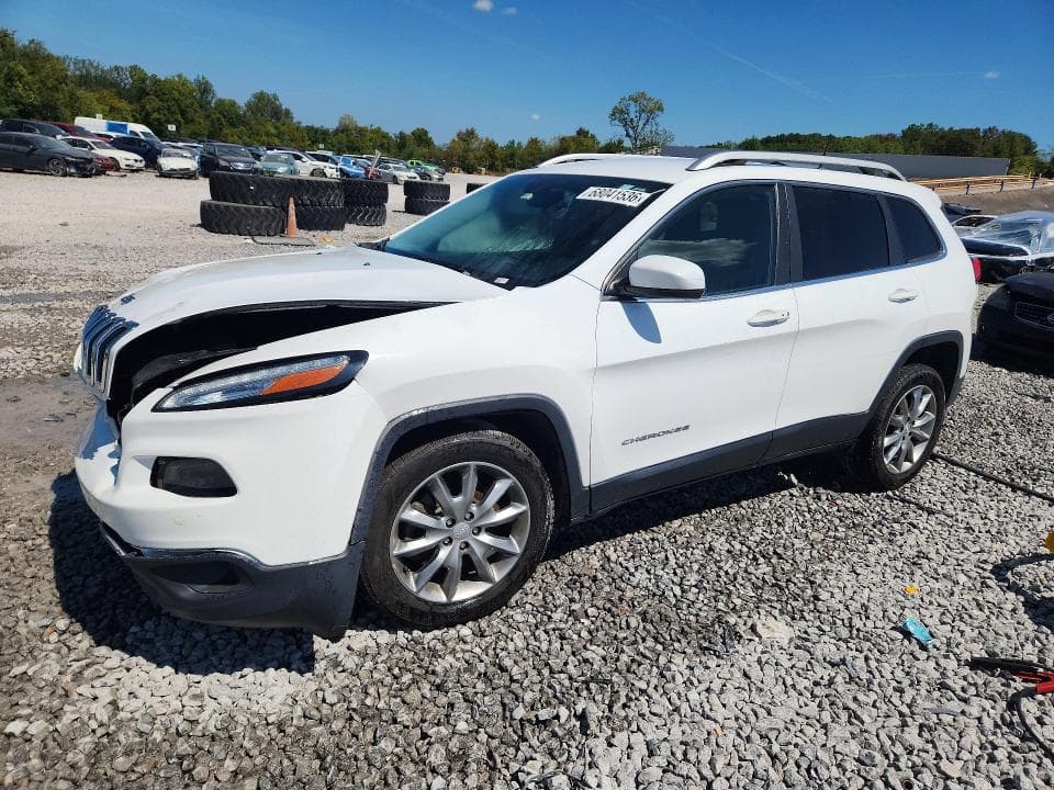 2018 JEEP CHEROKEE LIMITED - 1