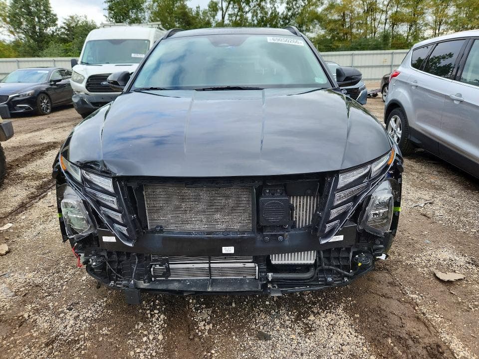 2022 HYUNDAI TUCSON BLUE 5