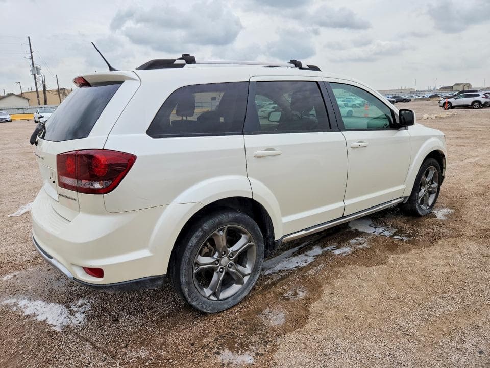 2017 DODGE JOURNEY CROSSROAD 3