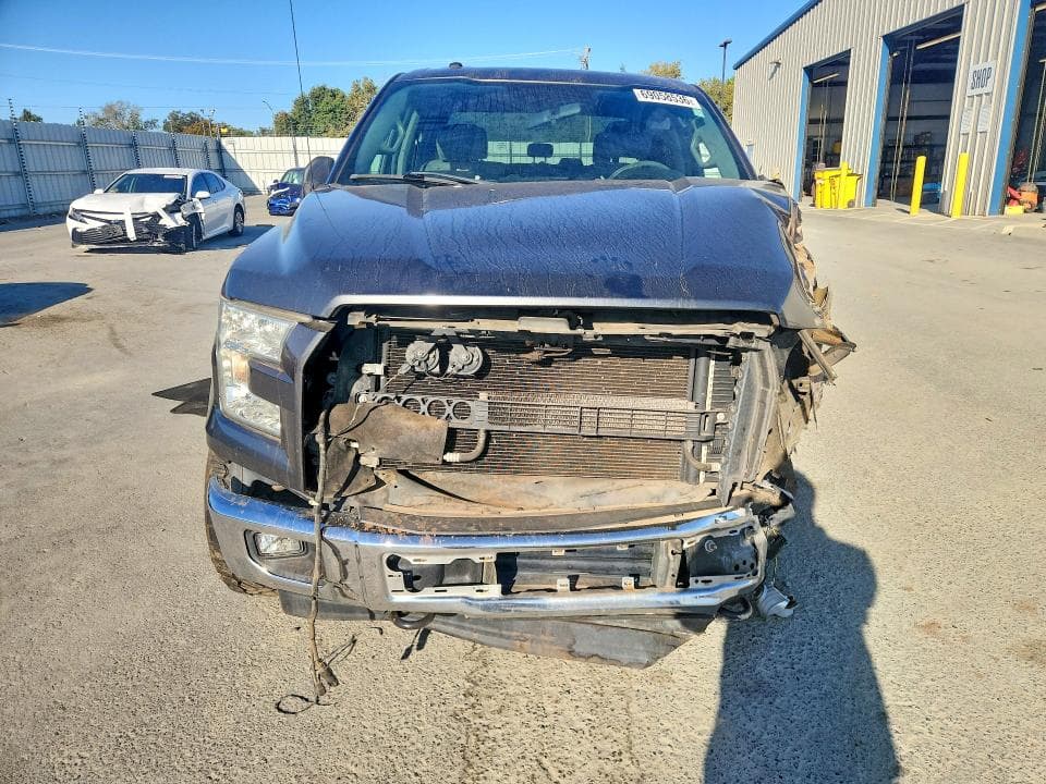 2017 FORD F150 SUPERCREW 5