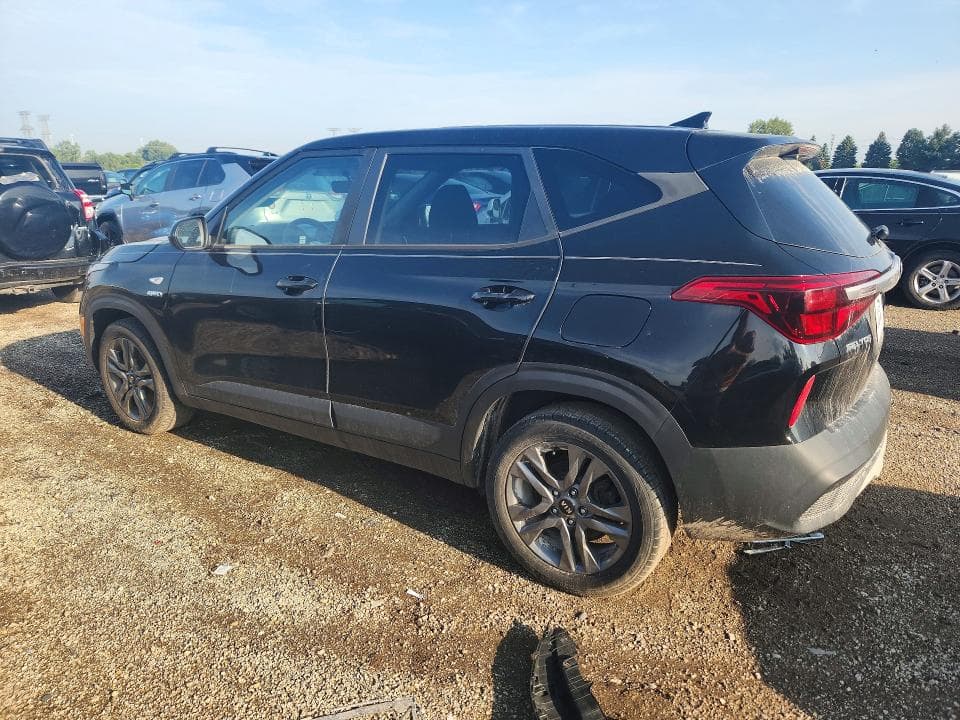 2021 KIA SELTOS LX 2