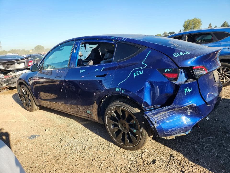 2021 TESLA MODEL Y 2