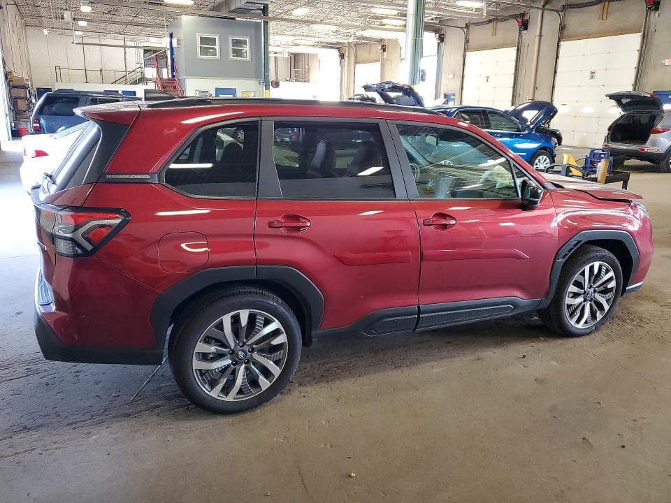 2025 SUBARU FORESTER TOURING 3