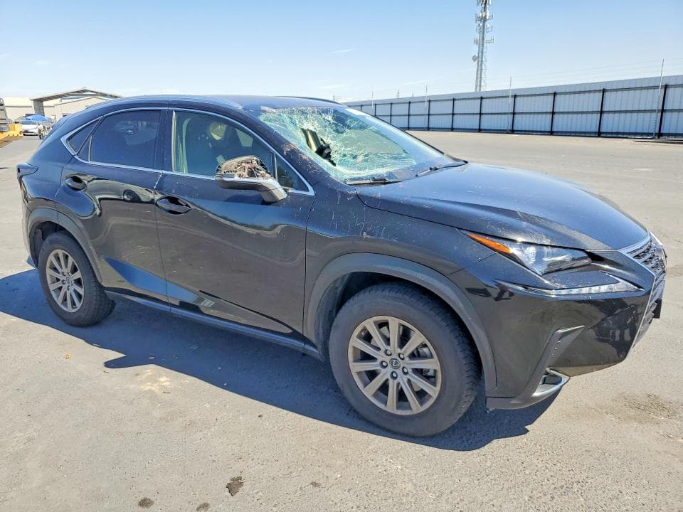 2021 LEXUS NX 300 BASE 4