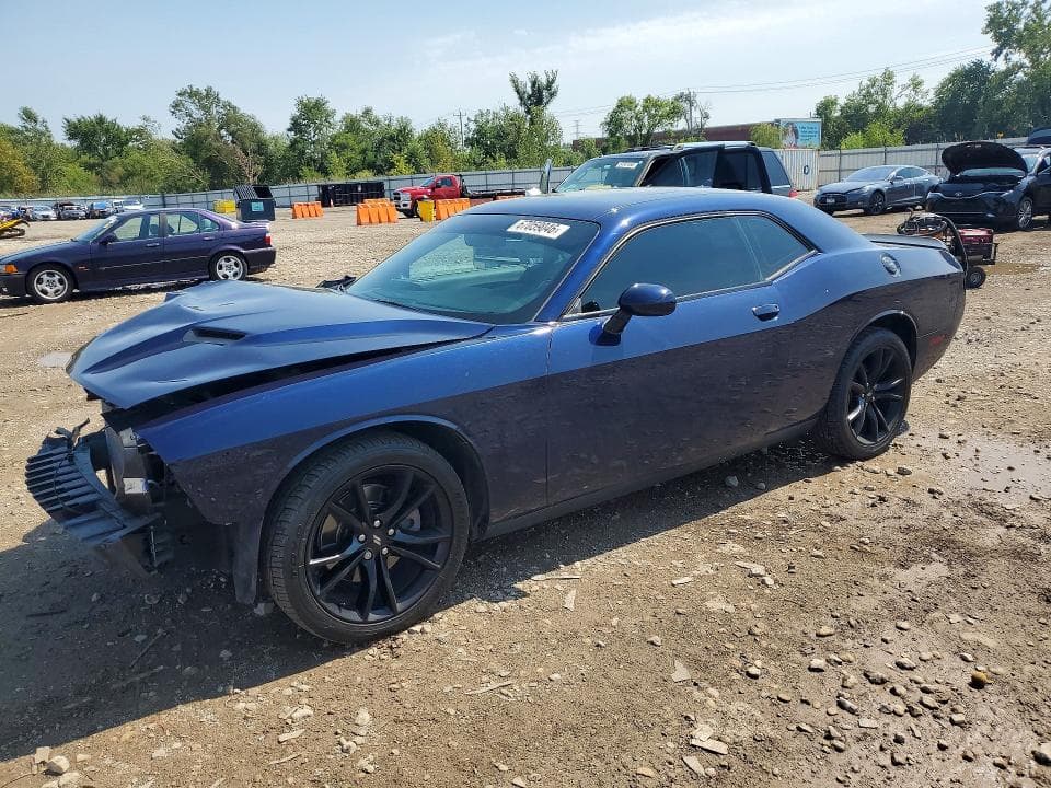 2017 DODGE CHALLENGER R/T - 1