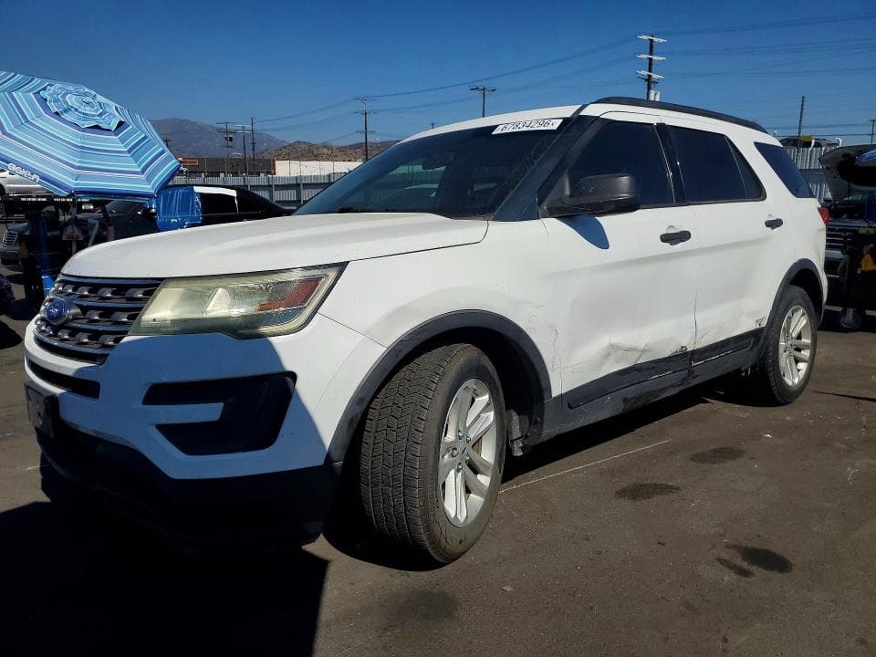 2017 FORD EXPLORER - 1