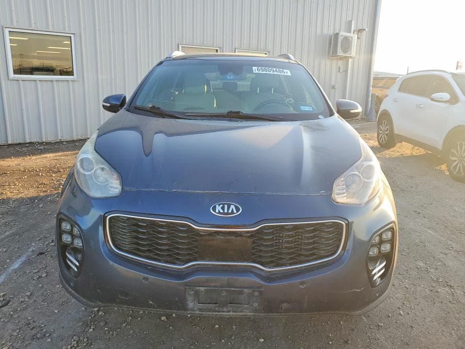 2017 KIA SPORTAGE SX 5