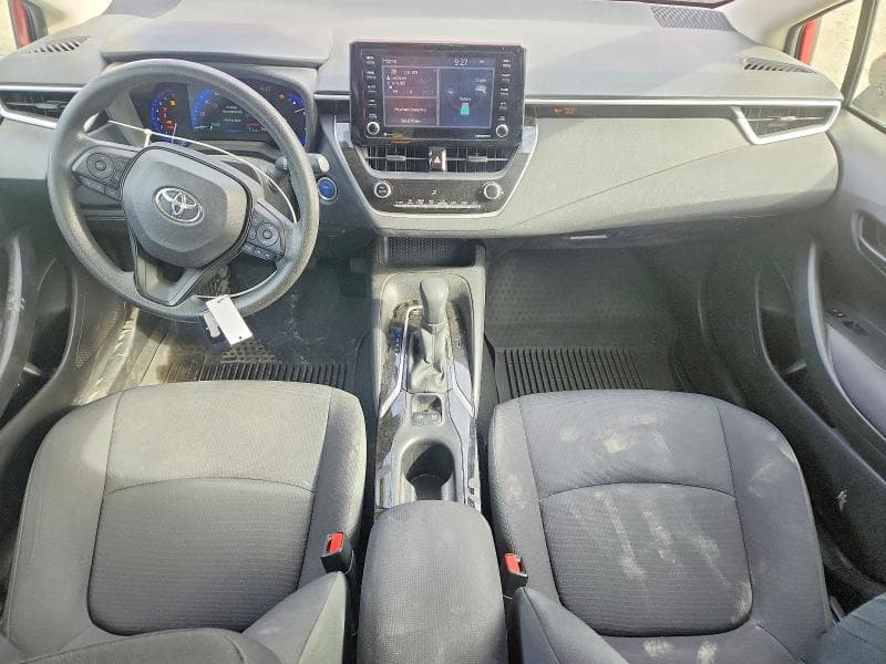 2022 TOYOTA COROLLA LE 8