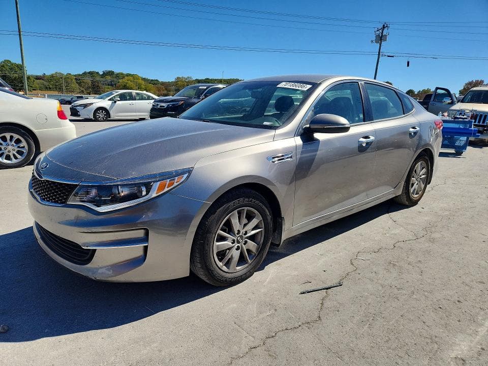 2018 KIA OPTIMA LX
