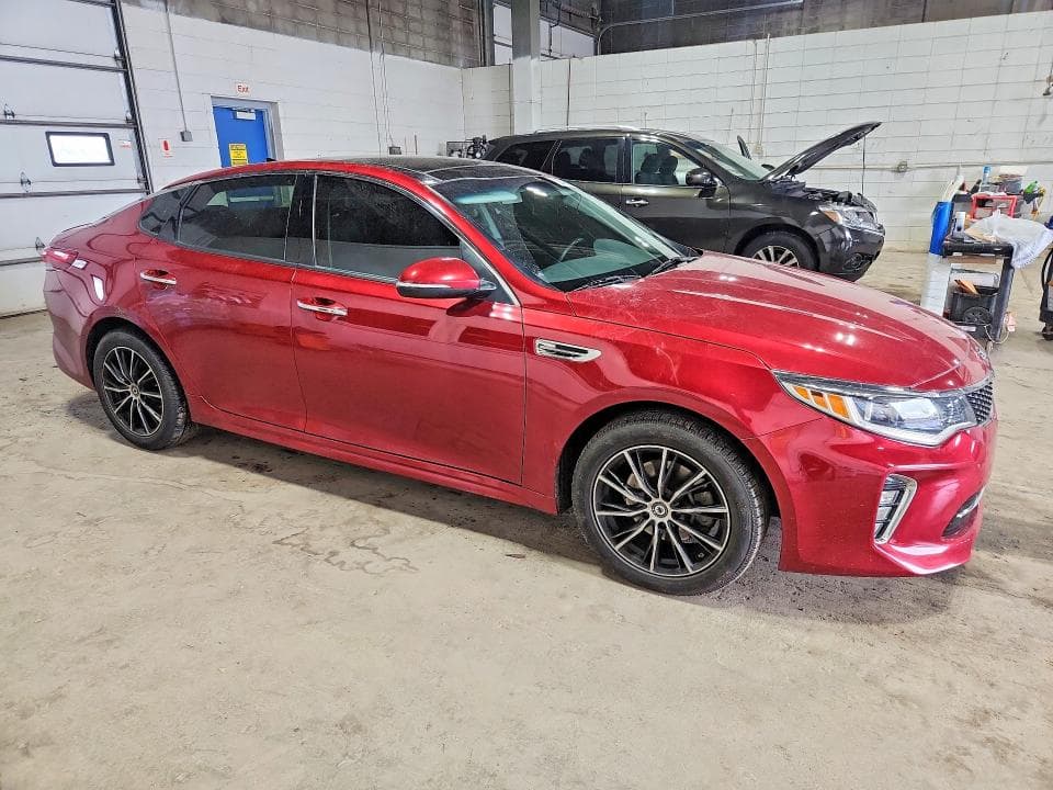 2018 KIA OPTIMA S 4