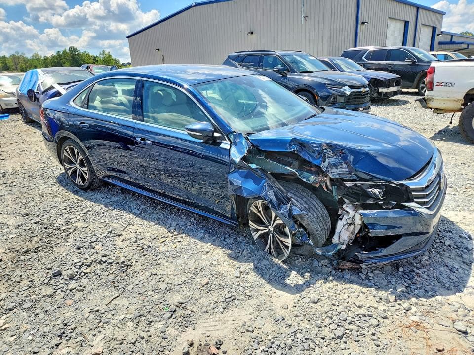 2021 VOLKSWAGEN PASSAT SE 4