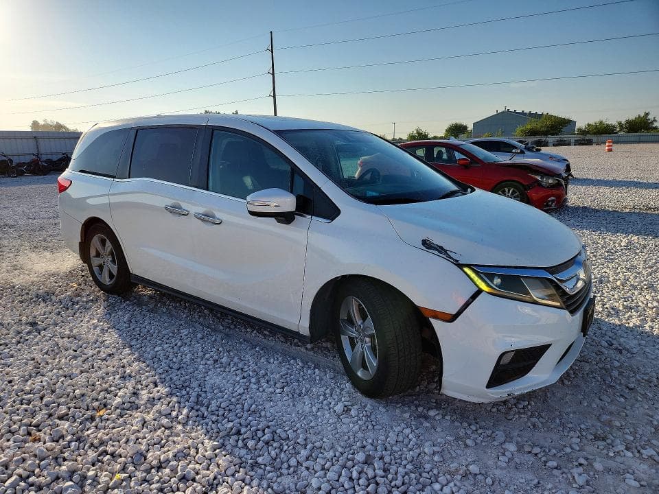 2019 HONDA ODYSSEY EXL 4
