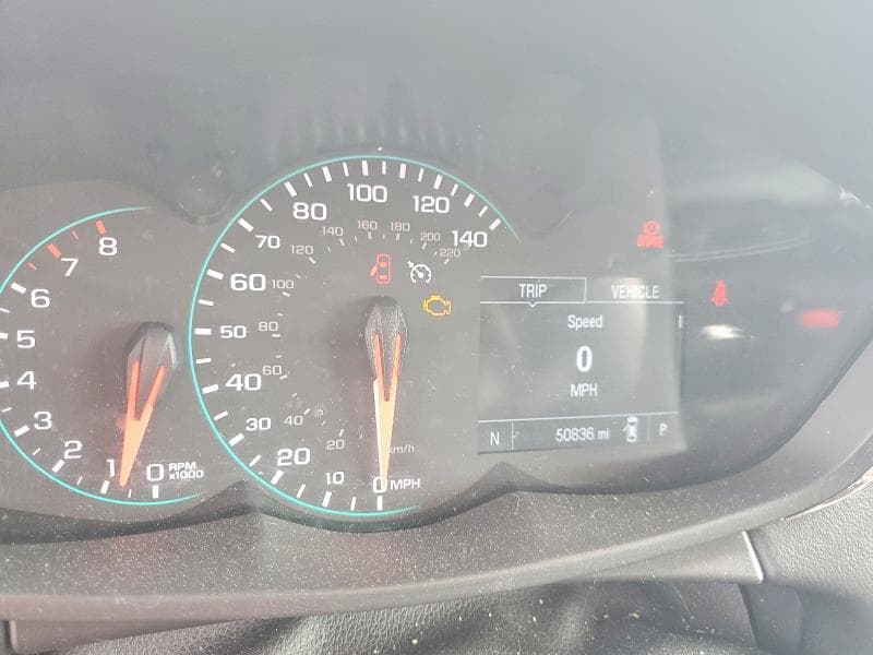 2021 CHEVROLET TRAX 1LT 9