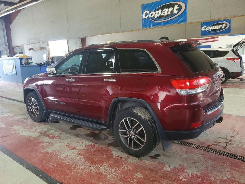 2017 JEEP GRAND CHEROKEE LIMITED 2