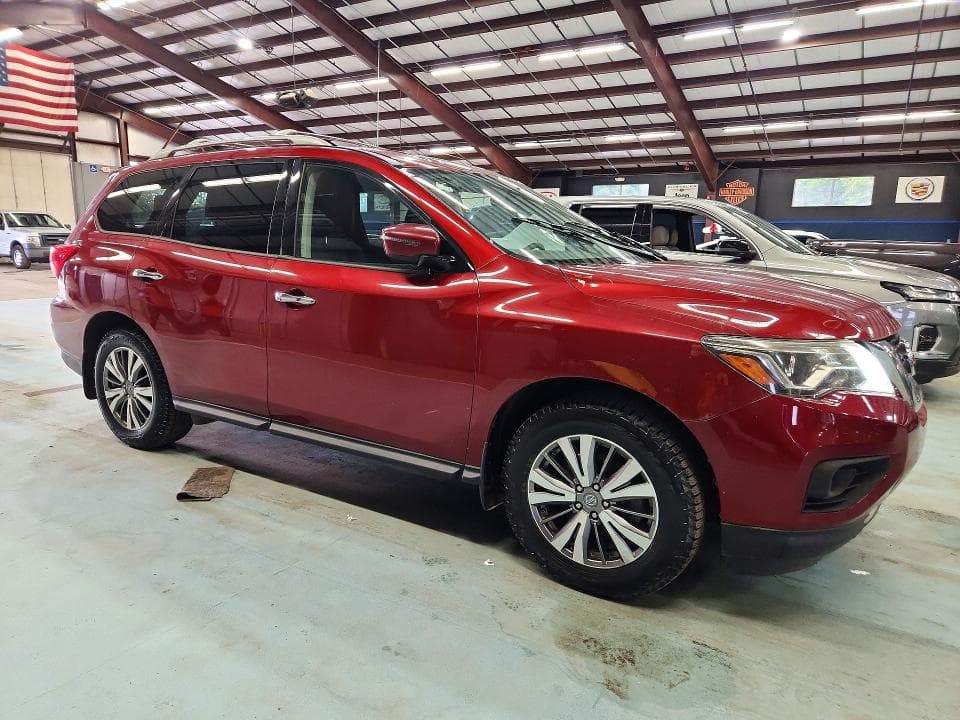 2018 NISSAN PATHFINDER S 4