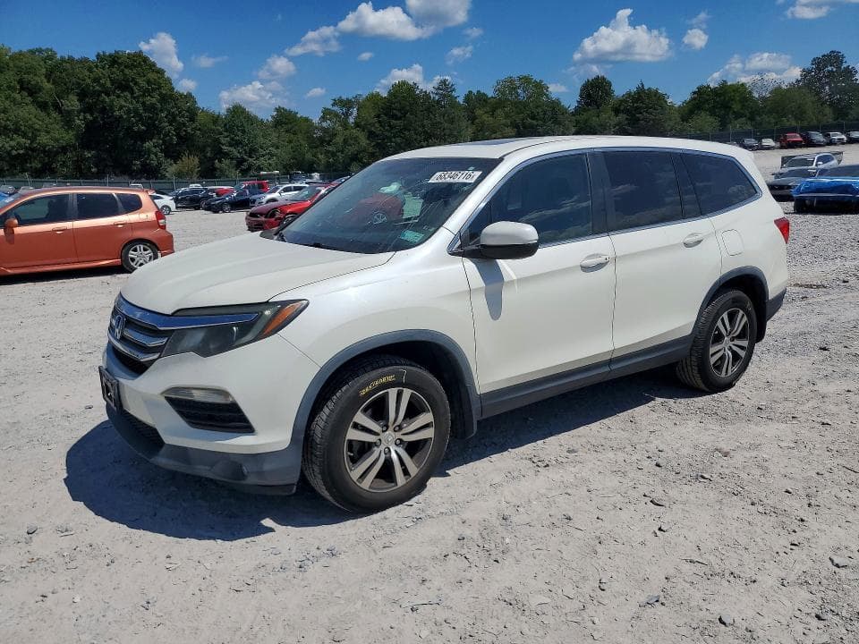 2017 HONDA PILOT EXL - 1