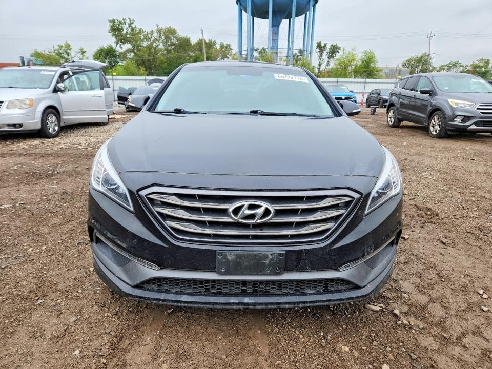 2017 HYUNDAI SONATA SPORT 5