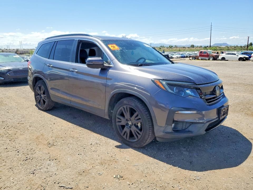 2021 HONDA PILOT SE 4