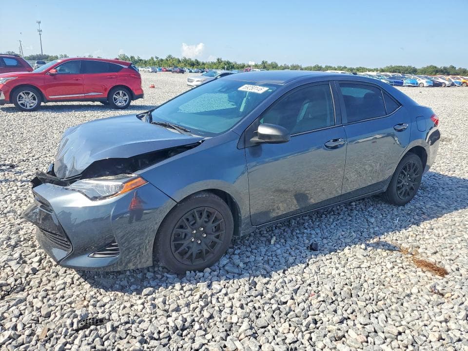 2019 TOYOTA COROLLA LE - 1